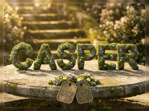 Casper Font - Preview 2