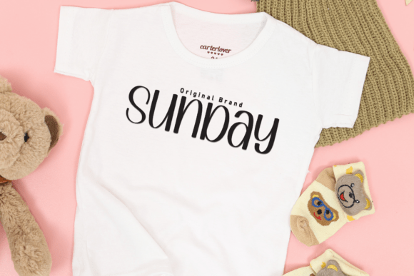 Cheerful Holiday Font - Preview 1