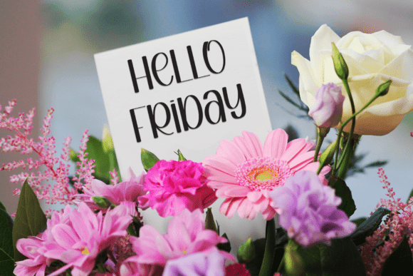 Cheerful Holiday Font - Preview 2