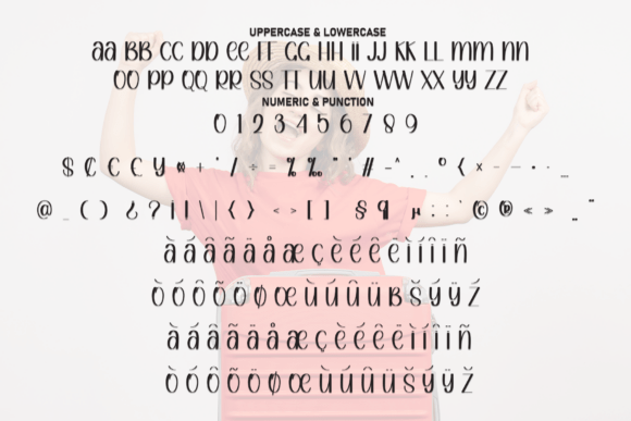 Cheerful Holiday Font - Preview 6