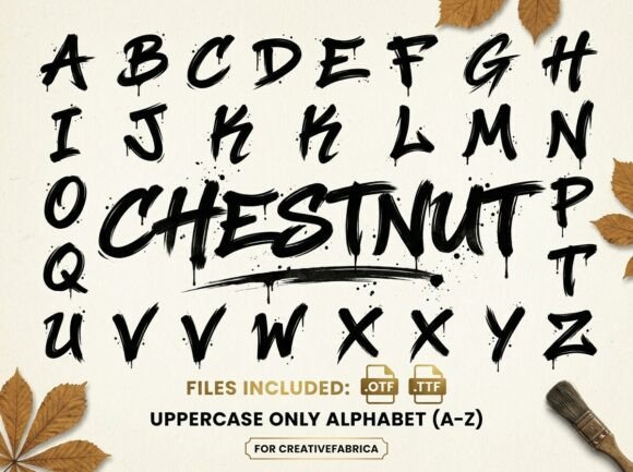 Chestnut Font - Preview 2