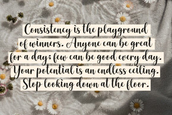 Chunky Font - Preview 1