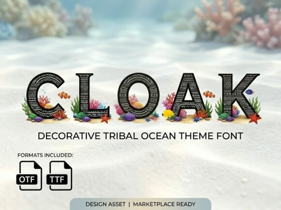 Cloak Font - Preview 1