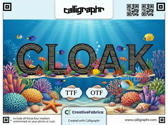 Cloak Font - Preview 2