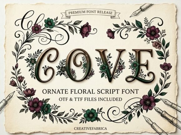 Cove Font - Preview 1