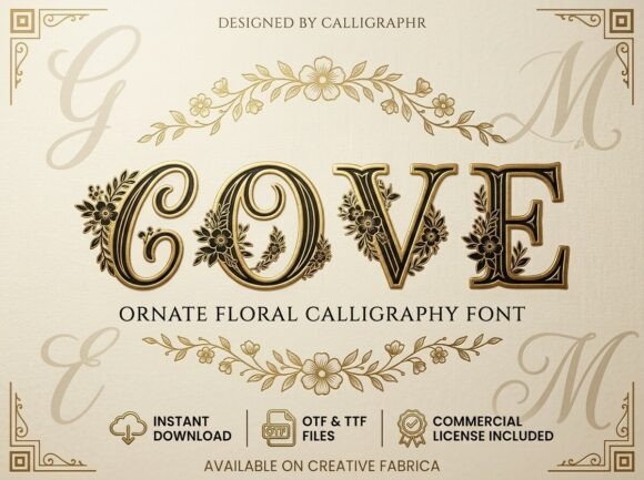 Cove Font - Preview 2