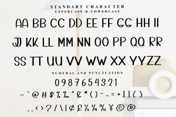 Cute Bunny Font - Preview 4