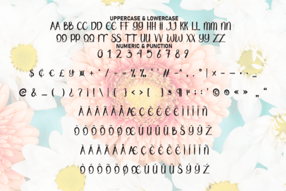 Dahlia Font - Preview 6