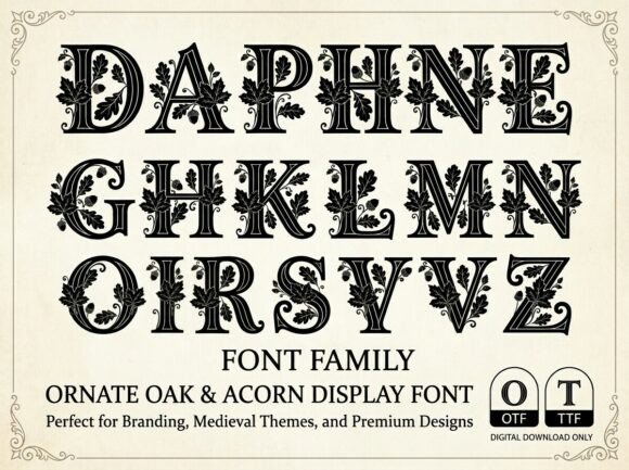 Daphne Font - Preview 1