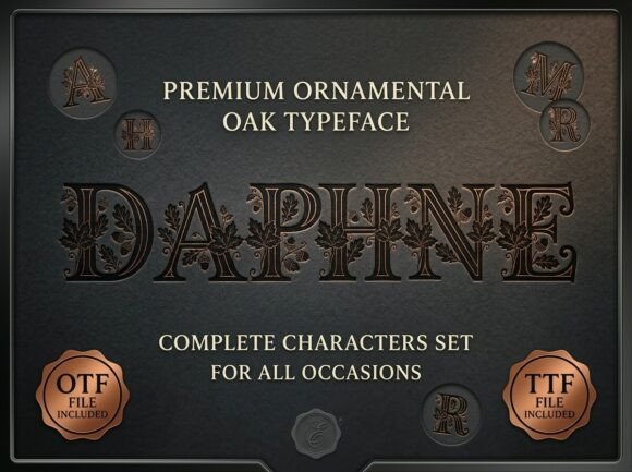 Daphne Font - Preview 2