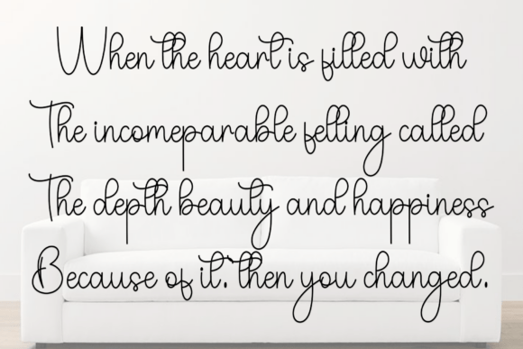 Daylight Font - Preview 4