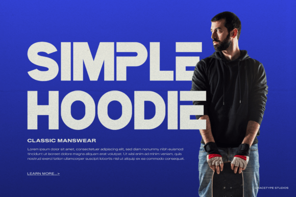 Dejorn Font - Preview 2