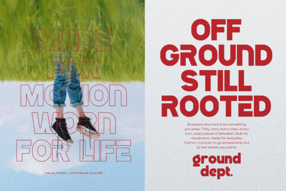 Dejorn Font - Preview 3