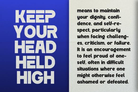 Dejorn Font - Preview 4