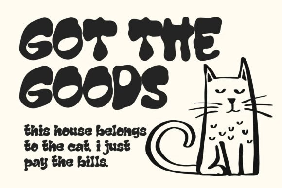 Diobel Font - Preview 3