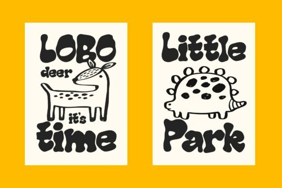 Diobel Font - Preview 4