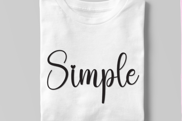 Display Minimalist Font - Preview 1