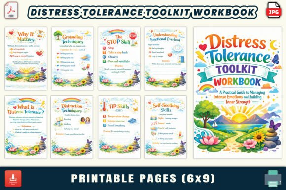 Distress Tolerance Toolkit Workbook