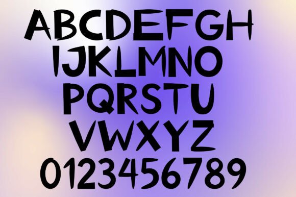 Evelyn Font - Preview 1