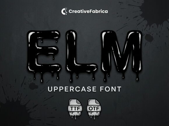 Elm Font - Preview 2