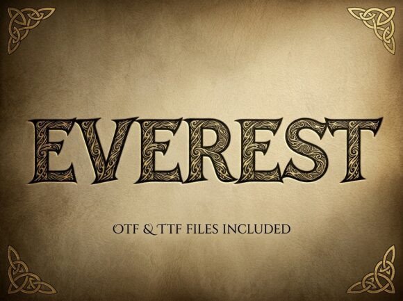 Everest Font - Preview 2