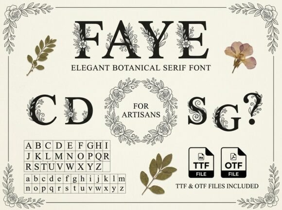 Faye Font - Preview 2