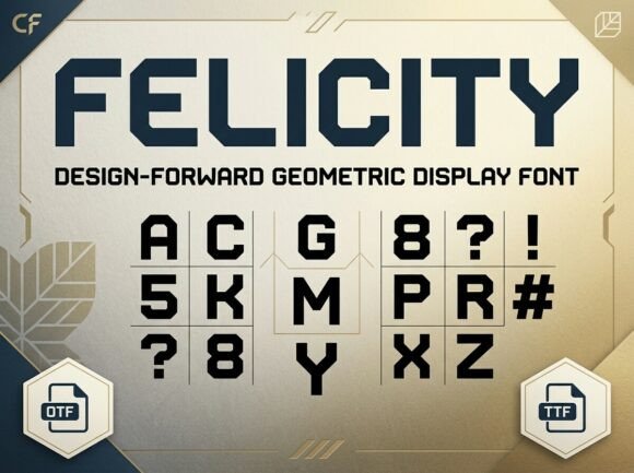 Felicity Font - Preview 1