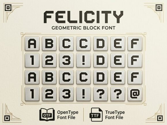 Felicity Font - Preview 2