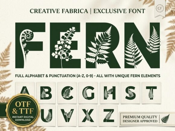 Fern Font - Preview 2