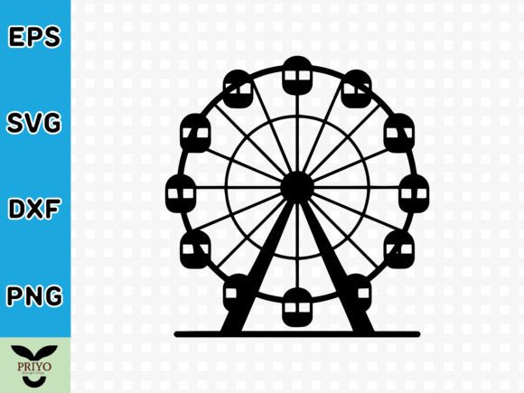Ferris Wheel Silhouette