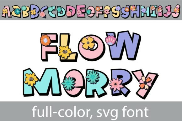 Flowmerry Font - Preview 2