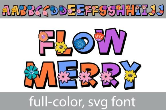 Flowmerry Font - Preview 3