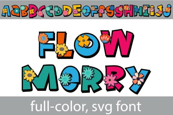 Flowmerry Font - Preview 4
