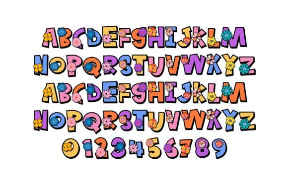 Flowmerry Font - Preview 5