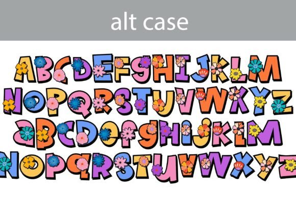Flowmerry Font - Preview 6
