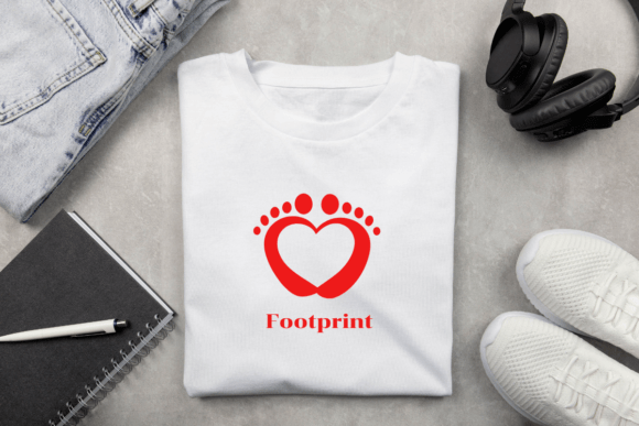 Footprint Icon Set Font PNG with transparent background - Preview 4