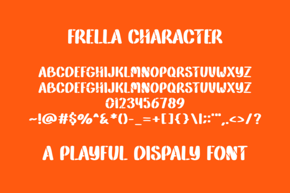 Frella Font - Preview 1