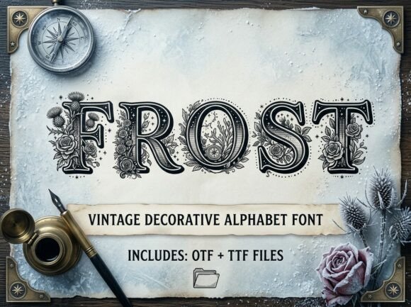 Frost Font - Preview 1