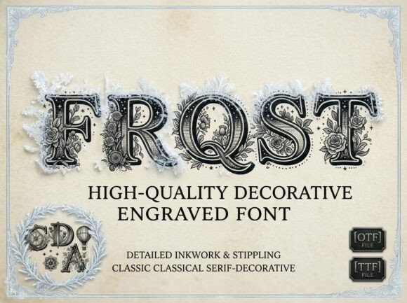 Frost Font - Preview 2
