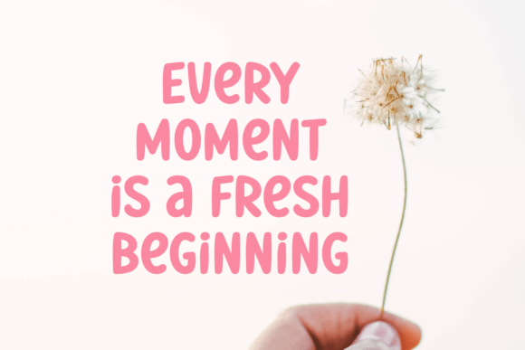 Fun Mom Font - Preview 2