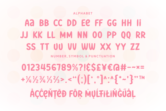 Fun Mom Font - Preview 3
