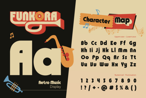 Funkora Font - Preview 1