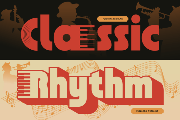 Funkora Font - Preview 3