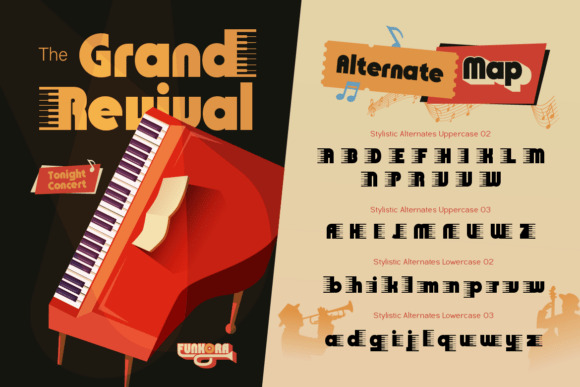 Funkora Font - Preview 5