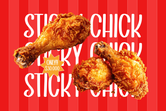 Funky Fancy Font - Preview 1