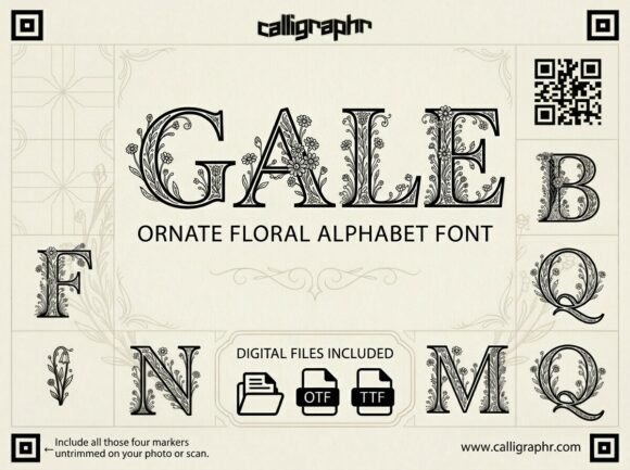Gale Font - Preview 1