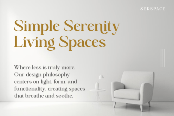 Gilded Stroke Font - Preview 1