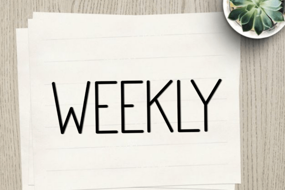 Ginger and Milk Font - Preview 1