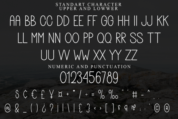 Ginger and Milk Font - Preview 5