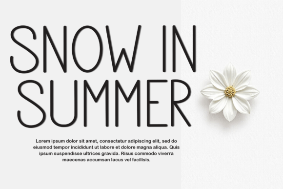 Ginger and Milk Font - Preview 6
